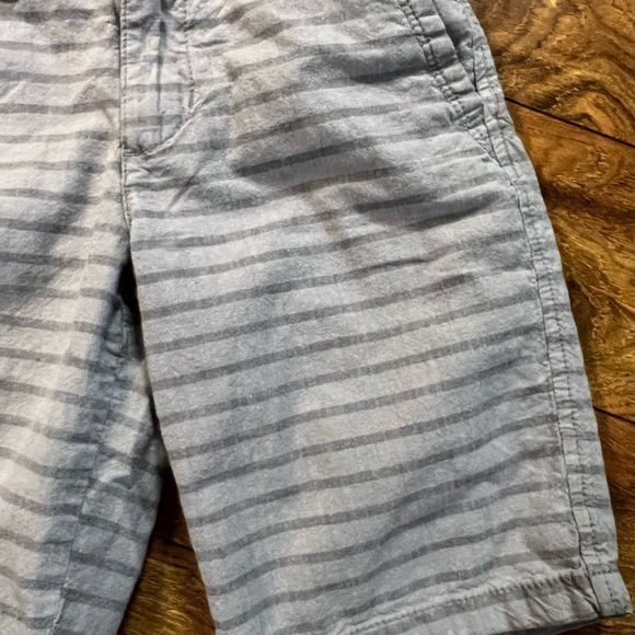 Arizona striped adjustable waist shorts A2-8 - Picture 4 of 6